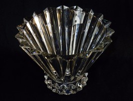 Rosenthal 7&quot; Centerpiece Fruit Bowl ~ Blossom Pattern, 24% Lead Crystal, Germany - £46.96 GBP