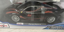 MAISTO 1:18 Diecast Model Car Special Edition Ferrari FXX-K Evo ⬛ Black ⬛ - £36.08 GBP