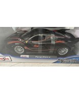 MAISTO 1:18 Diecast Model Car Special Edition Ferrari FXX-K Evo ⬛ Black ⬛ - $848.20 MXN