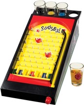 Home Essentials & Beyond Funville Suds ball Game Set with Shot Glasses, Clear - £23.64 GBP