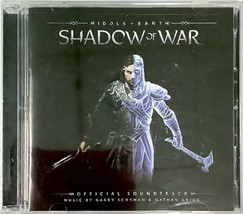 New Middle-earth Shadow Of War Mithril Edition Official Soundtrack Cd Music - £31.57 GBP