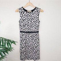 Ann Taylor LOFT | Floral &amp; Leaf Print Dress, womens size XS - £11.57 GBP