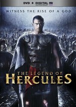 Legend of Hercules DVD, Garrigan, Liam, Adkins, Scott, Lutz, Kellan, - £4.70 GBP