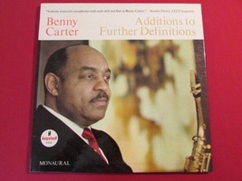 Benny Carter Additions To Further Definitions Impulse Mono Gatefold Lp A-9116 Vg - £23.25 GBP