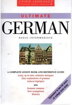 Ultimate German: Basic-Intermediate Living Language Series 060980250X - £14.12 GBP