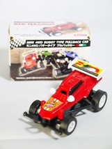 BEAM Capsule Toy MINI 4WD BUGGY TYPE PULLBACK CAR No. 1 RED MAGNUM CAR - $9.99