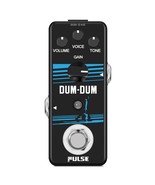 Pulse Technology DUM-DUM PT-15 Classic Dum-bell Overdrive Guitar Effect ... - $48.15 CAD