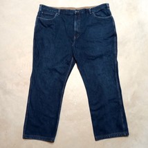 Duluth Trading Co Ballroom Relaxed Fit Dark Wash Denim Jeans - Men&#39;s 50x32 - $27.95