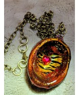 &quot;The Winsome Walnut Wooer&quot; nature construct choker.C.2010 - $285.59 MXN