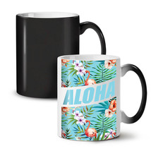 Aloha Holiday NEW Colour Changing Tea Coffee Mug 11 oz | Wellcoda - £16.82 GBP