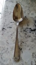 Gorham ETRUSCAN Sterling Silver Teaspoon 5 7/8&quot; &quot;U&quot; monogram - £22.01 GBP