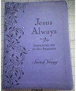 Jesus Always Embracing Joy In His Presence by Sarah Young 2016 Soft Cover - £12.41 GBP
