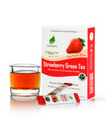 Strawberry Green Extracted Tea (10 Sachets) - $12.23 CAD