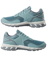 new REEBOK RidgeRider Trail 4 Hiking Shoes women&#39;s sz 6.5 run sneakers R... - $1,034.63 MXN