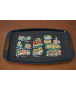 Vintage Knott&#39;s Berry Farm &amp; Ghost Town Buena Park California Serving Tray - £18.87 GBP