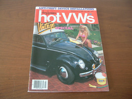 Dune Buggies and Hot VWs Magazine July 1986 Vintage Special History of T... - $12.59