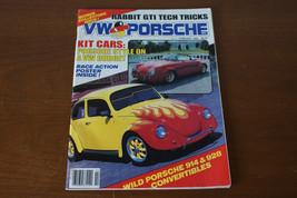 VW &amp; Porsche Magazine February 1985 Kit Cars Rabbit GTI Tricks Porsche 914 - $8.79