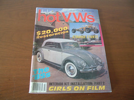 Dune Buggies and Hot VWs Magazine March 1985 Strange Stunts Girls on Film - $6.89