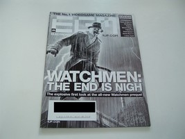 Electronic Gaming Monthly December 2008 # 235 Watchmen Fallout 3 Saints Row - $4.99
