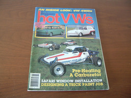 Dune Buggies and Hot VWs Magazine June 1986 VW 4WDs Custom Type 3 Carb P... - $12.59