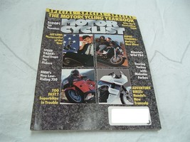 Motorcyclist Magazine December 1988 Jay Leno Bimota YB4 Transalp Yearboo... - $6.89
