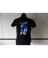 Official Licensed Men&#39;s Chelsea Football Club L Black T Shirt - £15.12 GBP