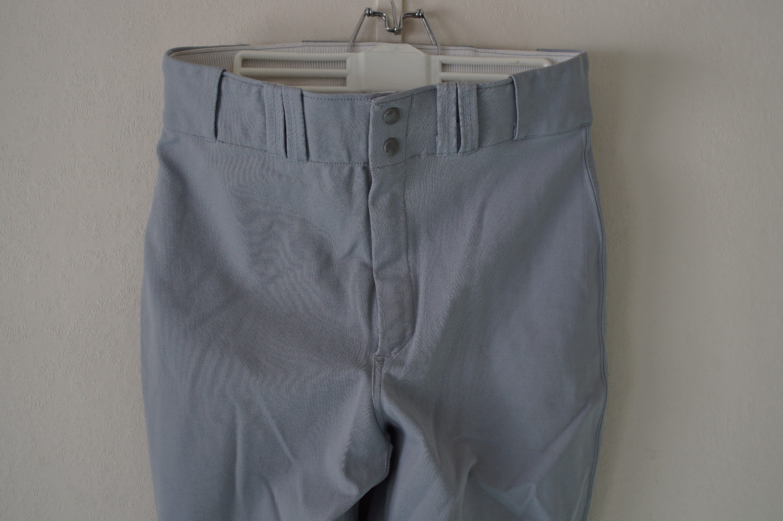 Vtg 80s 90s Russell Athletic Wrestling Jogging Gym Pants Made USA Size 36 Gray - $24.14