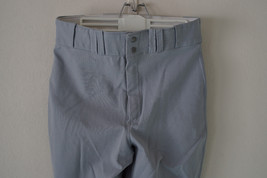 Vtg 80s 90s Russell Athletic Wrestling Jogging Gym Pants Made USA Size 36 Gray - £18.98 GBP