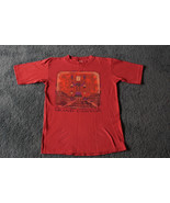 VINTAGE GRAND CANYON SOUTHWEST NATIVE TRIBAL ART T-SHIRT U.S.A. 100% COT... - $33.38