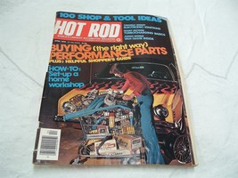 Hot Rod Magazine April 1976 Home workshop set-up Performance Parts Buyin... - $4.99