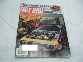 Hot Rod Magazine February 1983 Street Heroes Exotic Banzai Runners Chevy Parts - £3.95 GBP