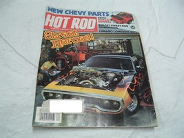 Hot Rod Magazine February 1983 Street Heroes Exotic Banzai Runners Chevy... - £3.90 GBP