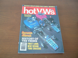 Dune Buggies and Hot VWs Magazine December 1986 The Pizzo Brothers Altereds - $9.74