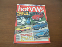 Dune Buggies and Hot VWs Magazine July 1987 Vintage Special Valve Spring Science - £6.89 GBP