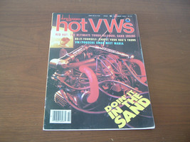 Dune Buggies and Hot VWs Magazine October 1981 Red Hot Turbo Alcohol San... - $9.74