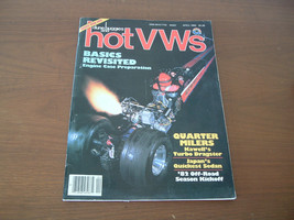 Dune Buggies and Hot VWs Magazine April 1982 Kawell&#39;s Turbo Dragster Japan - $9.74