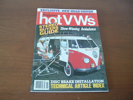 Dune Buggies and Hot VWs Magazine November 1986 Disc Brake Installation ... - $9.74