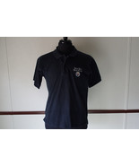 Vintage Pittsburgh Steelers Embroidered Real Men Wear Black Polo Made in... - £22.65 GBP