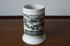 Kennametal World Headquarters Cup Mug Stein Industrial Metalworking Tools - $29.02