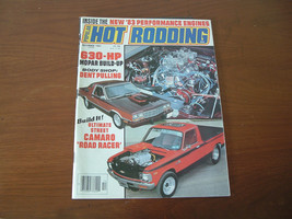 Popular Hot Rodding Magazine December 1982 Ultimate Street Camaro &#39;Road ... - $5.94
