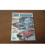 Popular Hot Rodding Magazine December 1982 Ultimate Street Camaro &#39;Road ... - £4.64 GBP