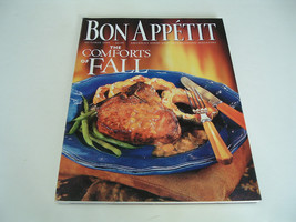 Bon Appetit Magazine October 1999 The Comforts Of Fall - $3.99