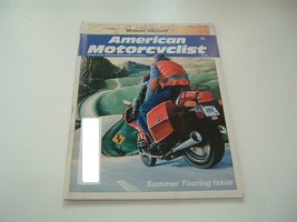 American Motorcyclist Magazine June 1989 Mideast Odyssey Summer Touring ... - $9.74