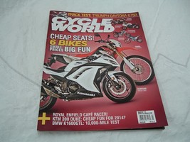 Cycle World March 2013 - $2.99