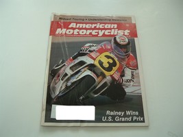 American Motorcyclist Magazine July 1989 Rainey Kocinski Mideast Odyssey... - $9.74