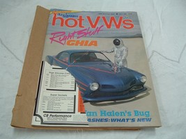 Dune Buggies and Hot VWs May 1985 Right Stuff Ghia - $4.99