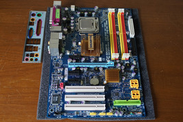 Gigabyte GA-EP35-DS3L Rev 1.0 + Intel E2180 Dual Core CPU (Bad network p... - $58.04