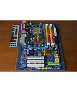 Gigabyte GA-EP35-DS3L Rev 1.0 + Intel E2180 Dual Core CPU (Bad network p... - £45.37 GBP