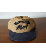 Vintage Dutch Country Brown / Black Snap Back Trucker Hat Made in USA - £18.85 GBP
