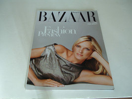Harper&#39;s Bazaar January 2008 Fashion Preview Uma Thurman Cover - $10.69